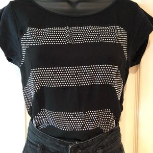 EXPRESS Rhinestone Tee